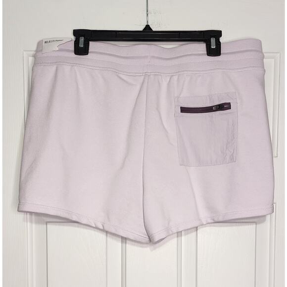 Reebok Womens Level Up Short Lavender Fog Size XL NWT - Picture 2 of 4